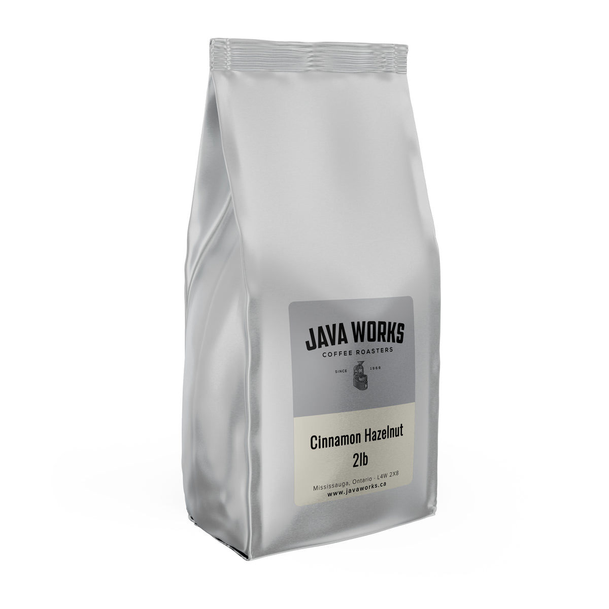Cinnamon Hazelnut Flavoured Coffee │ Java Works Coffee Roasters
